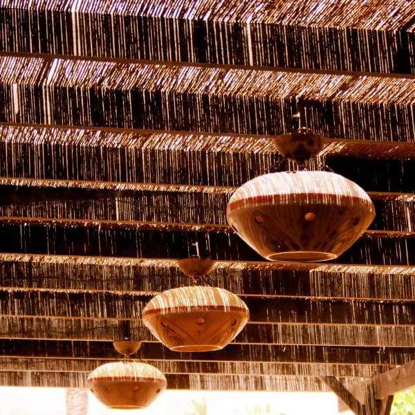 décoration pour pergolas
