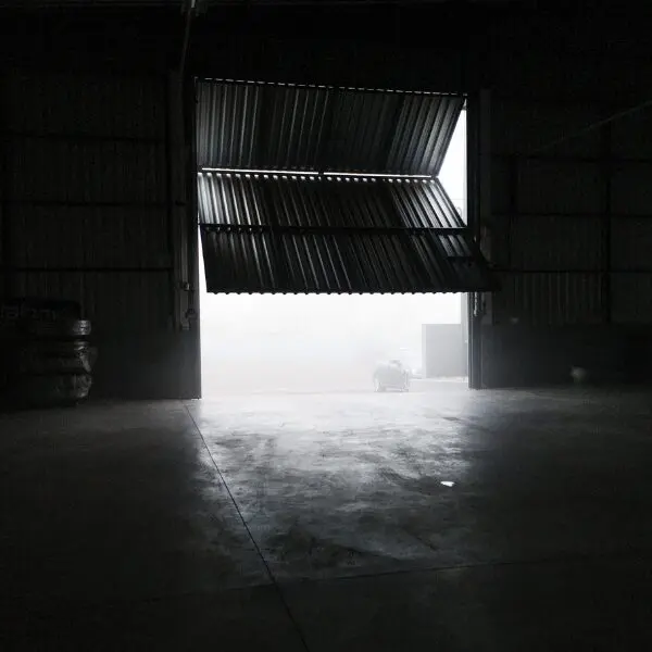 porte de garage basculante
